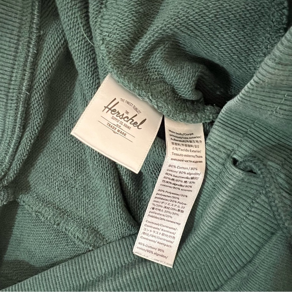 Herschel supply co fleece joggers sweatpants size medium - Picture 6 of 13